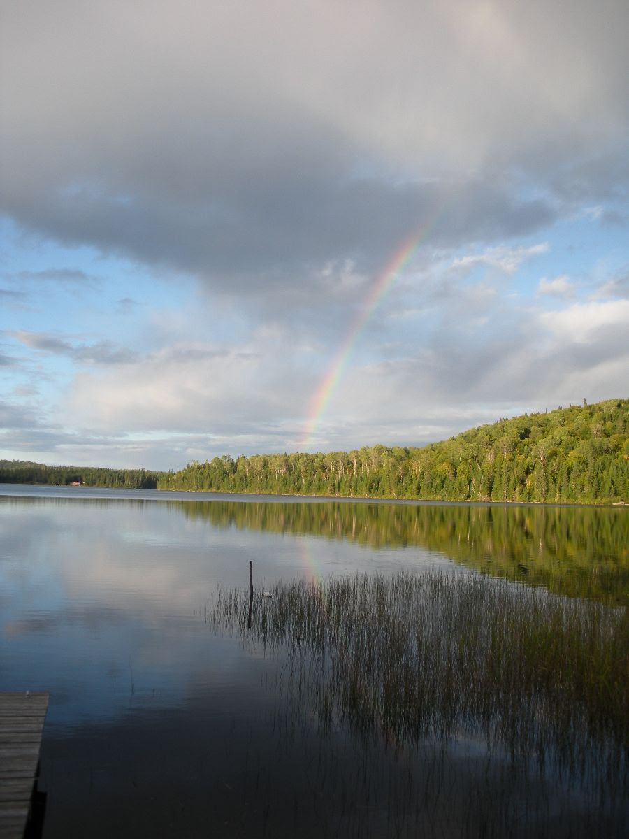 Rainbow in Farnham, QC