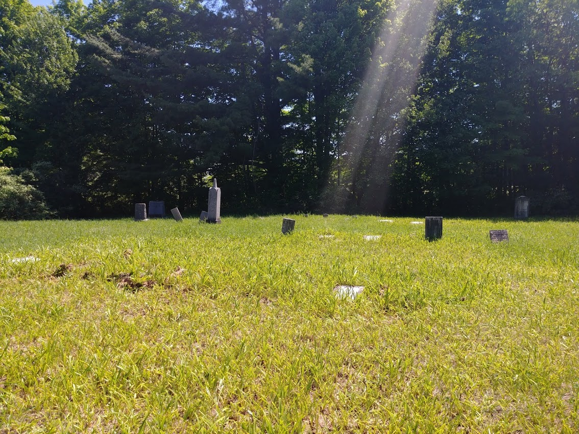 Quaker Meeting House Cemetery.