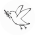 top right bird logo