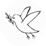 top left bird logo
