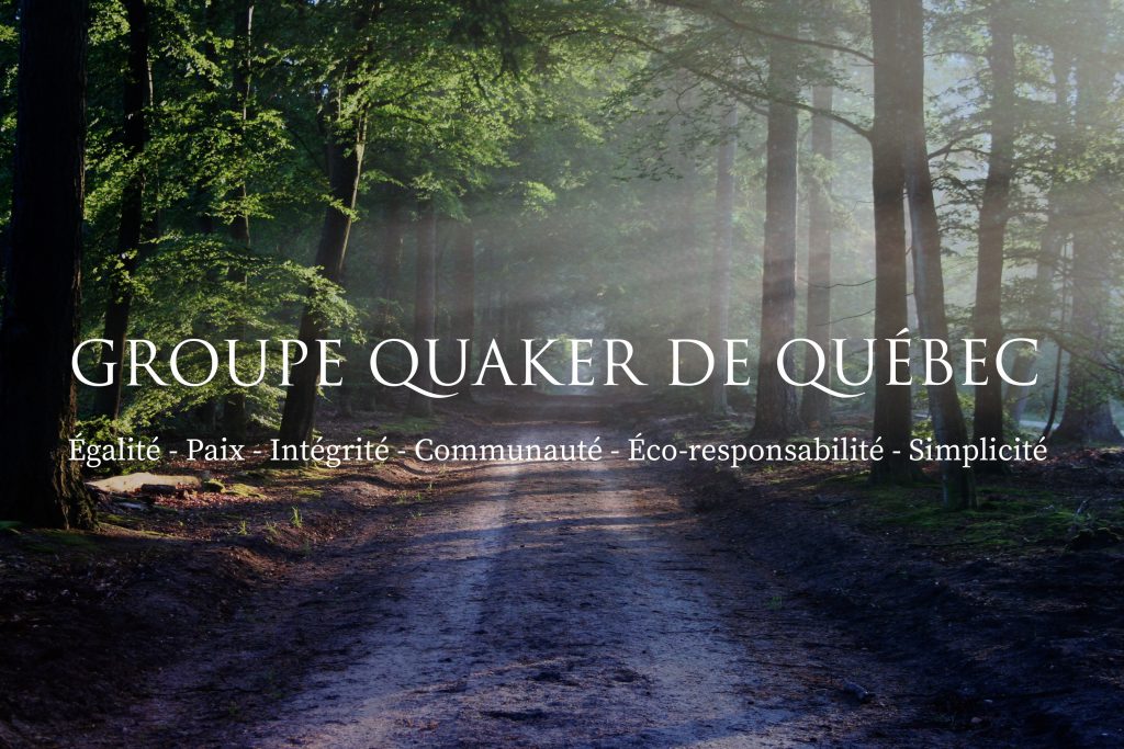 Quebec worship group logo